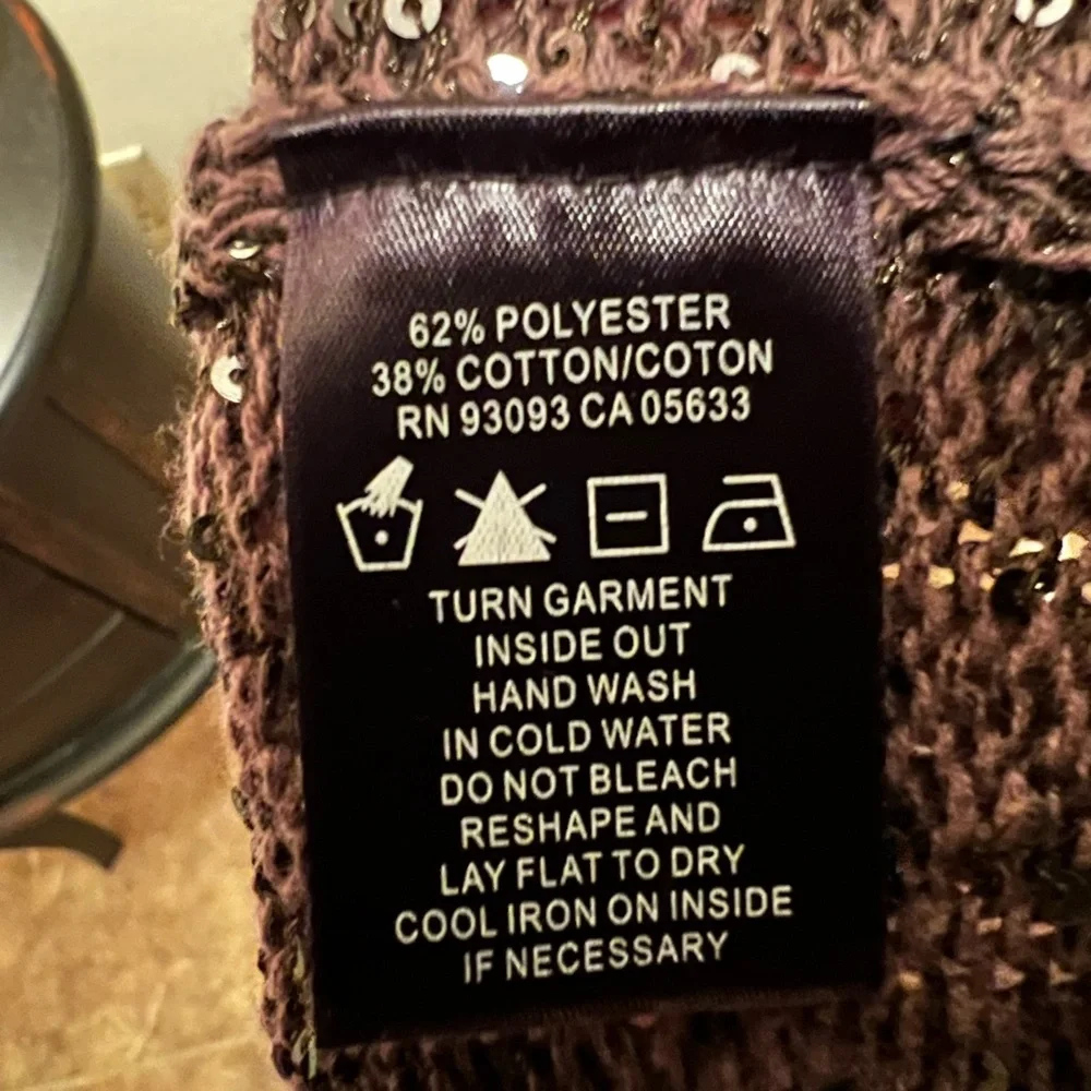 Open Sweater. - Picture 5 of 6